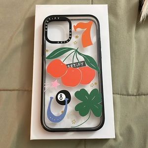 lucky Casetify case for iphone 12/12 Pro